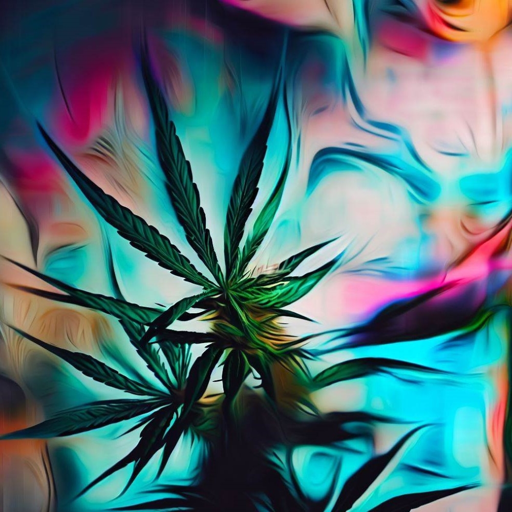 weed i am by ai disc jockey