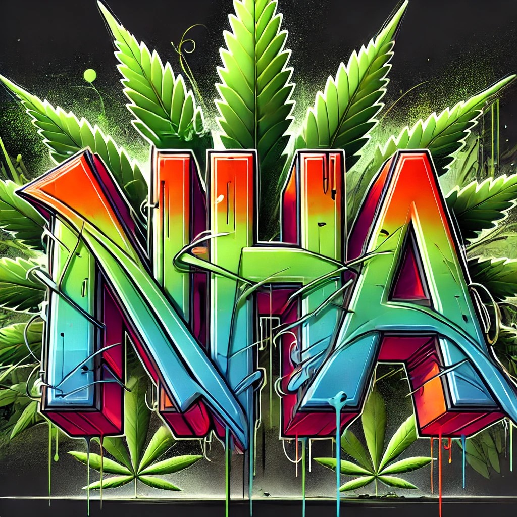 Weed I Am by AI Disc Jockey | Learn more at AIDiscJockey.com