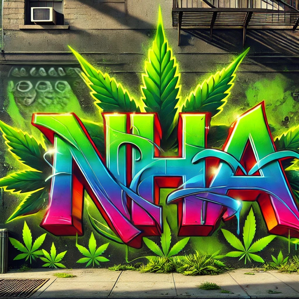 Weed I Am NHA by AI Disc Jockey | Learn more at AIDiscJockey.com