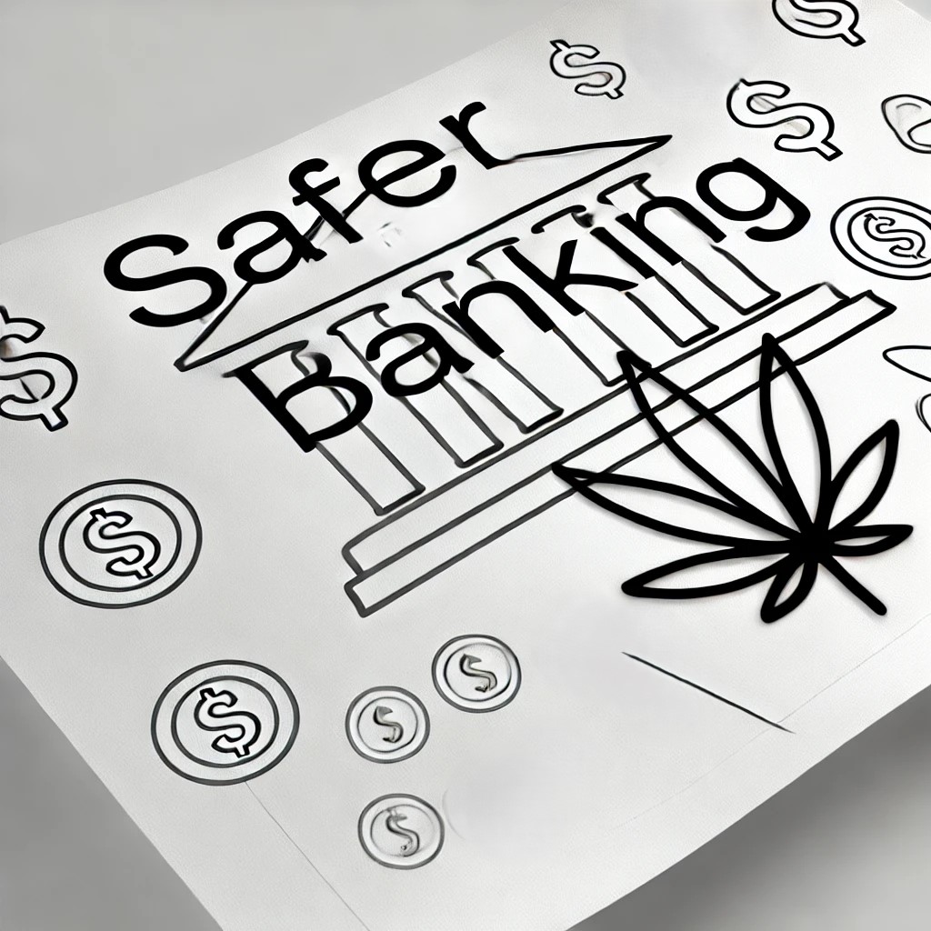 Weed I Am Safer Banking by AI Disc Jockey | Learn more at AIDiscJockey.com